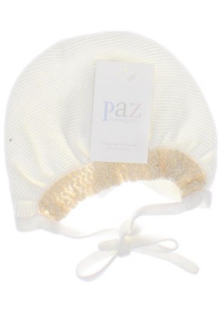 Детска шапка Paz Rodriguez, Цвят Бял, Цена 34,02 лв.