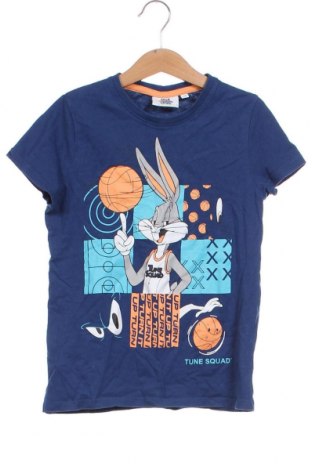 Παιδικό μπλουζάκι, Μέγεθος 6-7y/ 122-128 εκ., Χρώμα Μπλέ, Τιμή 6,14 €