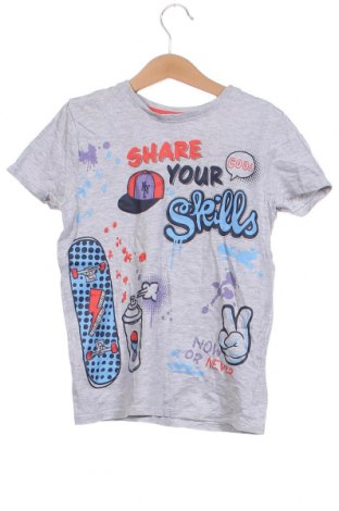 Kinder T-Shirt, Größe 8-9y/ 134-140 cm, Farbe Grau, Preis € 6,14