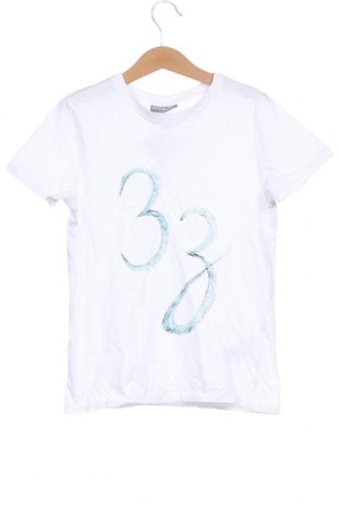 Kinder T-Shirt, Größe 8-9y/ 134-140 cm, Farbe Weiß, Preis 3,50 €
