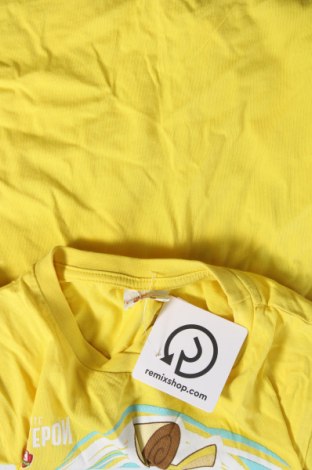 Παιδικό μπλουζάκι, Μέγεθος 6-7y/ 122-128 εκ., Χρώμα Κίτρινο, Τιμή 6,14 €