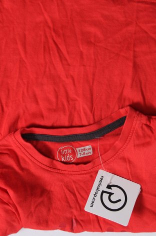 Dziecięcy T-shirt, Rozmiar 7-8y/ 128-134 cm, Kolor Czerwony, Cena 27,59 zł