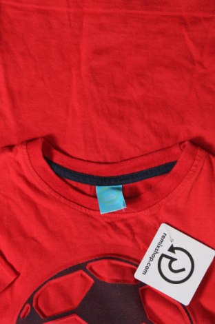 Kinder T-Shirt, Größe 7-8y/ 128-134 cm, Farbe Rot, Preis 6,14 €