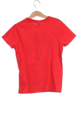 Детска тениска, Размер 7-8y/ 128-134 см, Цвят Червен, Цена 12,00 лв.