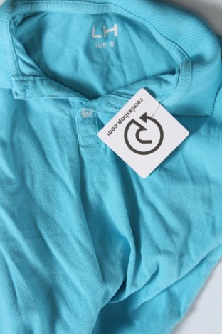 Детска тениска, Размер 7-8y/ 128-134 см, Цвят Син, Цена 7,20 лв.