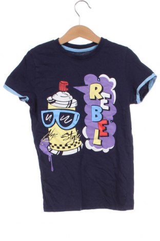 Kinder T-Shirt, Größe 7-8y/ 128-134 cm, Farbe Blau, Preis 6,14 €