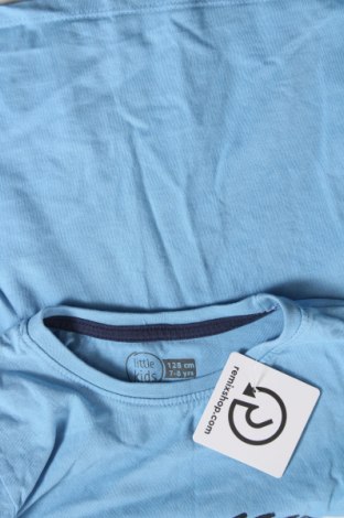 Dziecięcy T-shirt, Rozmiar 7-8y/ 128-134 cm, Kolor Niebieski, Cena 27,59 zł