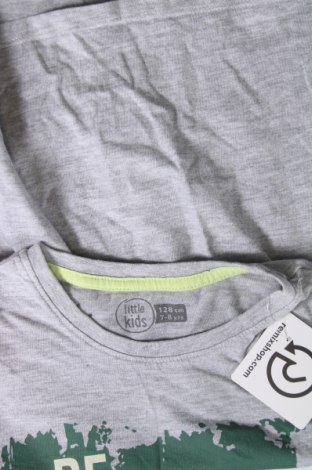 Detské tričko, Veľkosť 7-8y/ 128-134 cm, Farba Sivá, Cena  6,14 €