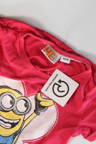 Kinder T-Shirt, Größe 4-5y/ 110-116 cm, Farbe Rosa, Preis 3,13 €