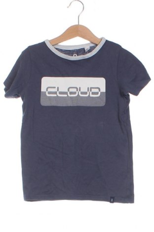 Детска тениска, Размер 5-6y/ 116-122 см, Цвят Син, Цена 6,12 лв.