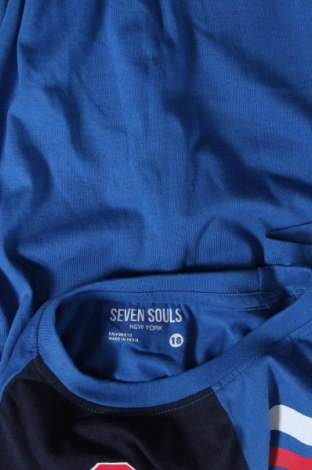 Tricou pentru copii, Mărime 15-18y/ 170-176 cm, Culoare Albastru, Preț 40,82 Lei