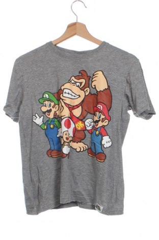 Kinder T-Shirt, Größe 11-12y/ 152-158 cm, Farbe Grau, Preis 7,84 €