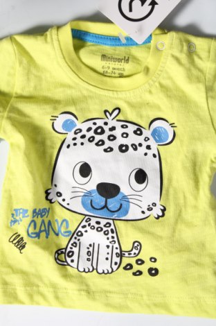 Kinder T-Shirt, Größe 6-9m/ 68-74 cm, Farbe Grün, Preis € 2,95