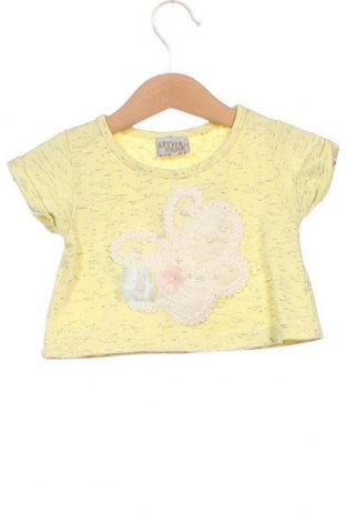 Kinder T-Shirt, Größe 18-24m/ 86-98 cm, Farbe Gelb, Preis 3,50 €