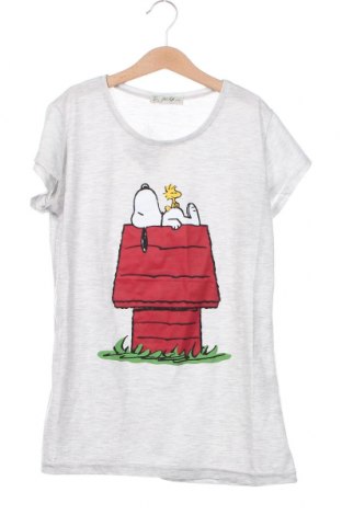 Kinder T-Shirt, Größe 7-8y/ 128-134 cm, Farbe Grau, Preis € 3,50