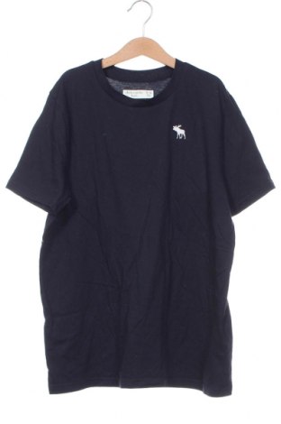 Dětské tričko  Abercrombie Kids, Velikost 15-18y/ 170-176 cm, Barva Modrá, Cena  163,00 Kč