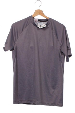 Kinder T-Shirt Adidas, Größe 15-18y/ 170-176 cm, Farbe Grau, Preis € 15,31