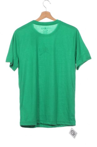 Παιδικό μπλουζάκι Air Jordan Nike, Μέγεθος 13-14y/ 164-168 εκ., Χρώμα Πράσινο, Τιμή 35,57 €