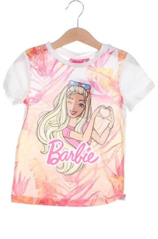 Παιδικό μπλουζάκι Barbie, Μέγεθος 2-3y/ 98-104 εκ., Χρώμα Πολύχρωμο, Τιμή 4,70 €