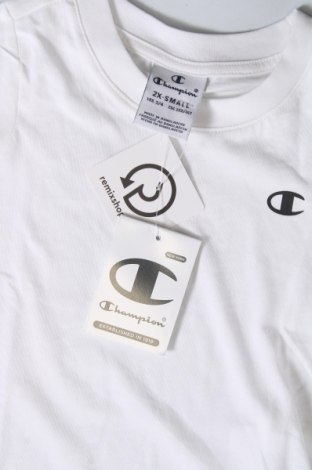 Kinder T-Shirt Champion, Größe 3-4y/ 104-110 cm, Farbe Weiß, Preis 17,01 €