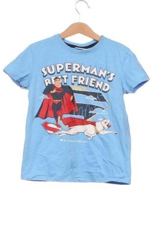 Detské tričko DC Comics, Veľkosť 7-8y/ 128-134 cm, Farba Modrá, Cena  3,60 €