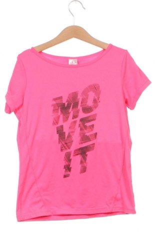Kinder T-Shirt Decathlon, Größe 6-7y/ 122-128 cm, Farbe Rosa, Preis € 3,50