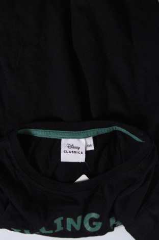 Dziecięcy T-shirt Disney, Rozmiar 7-8y/ 128-134 cm, Kolor Czarny, Cena 27,59 zł
