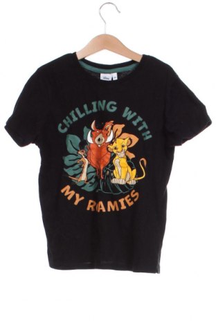 Kinder T-Shirt Disney, Größe 7-8y/ 128-134 cm, Farbe Schwarz, Preis 6,14 €