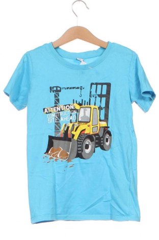 Παιδικό μπλουζάκι Dopo Dopo, Μέγεθος 6-7y/ 122-128 εκ., Χρώμα Μπλέ, Τιμή 6,00 €
