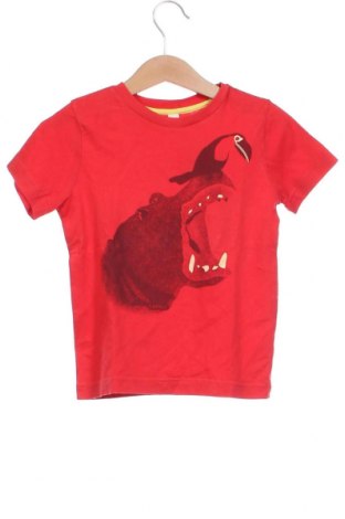 Детска тениска Esprit, Размер 18-24m/ 86-98 см, Цвят Червен, Цена 9,00 лв.