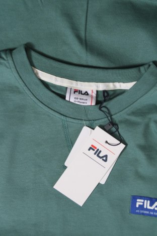 Детска тениска FILA, Размер 12-13y/ 158-164 см, Цвят Зелен, Цена 51,00 лв.