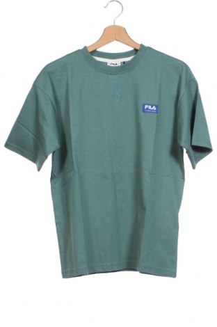 Детска тениска FILA, Размер 12-13y/ 158-164 см, Цвят Зелен, Цена 48,45 лв.