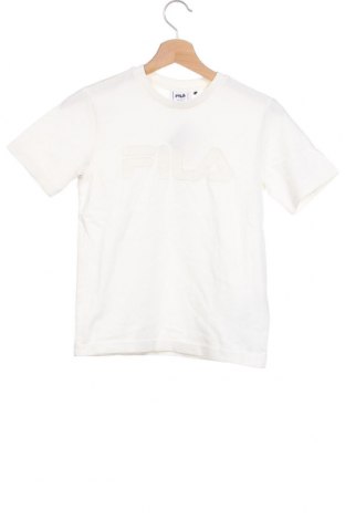 Παιδικό μπλουζάκι FILA, Μέγεθος 8-9y/ 134-140 εκ., Χρώμα Λευκό, Τιμή 13,15 €