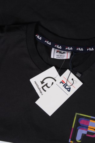 Детска тениска FILA, Размер 12-13y/ 158-164 см, Цвят Черен, Цена 48,45 лв.