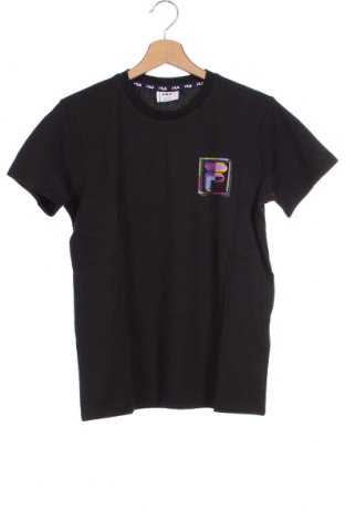 Детска тениска FILA, Размер 12-13y/ 158-164 см, Цвят Черен, Цена 51,00 лв.