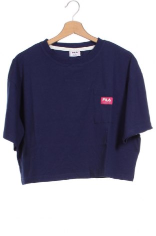 Tricou pentru copii FILA, Mărime 15-18y/ 170-176 cm, Culoare Albastru, Preț 73,82 Lei