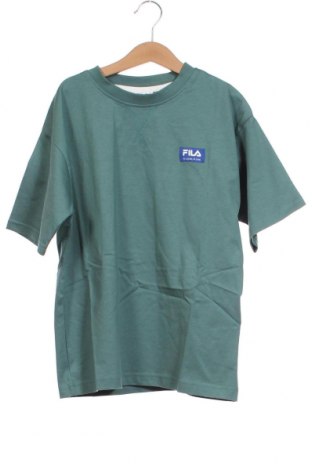 Παιδικό μπλουζάκι FILA, Μέγεθος 8-9y/ 134-140 εκ., Χρώμα Πράσινο, Τιμή 14,46 €