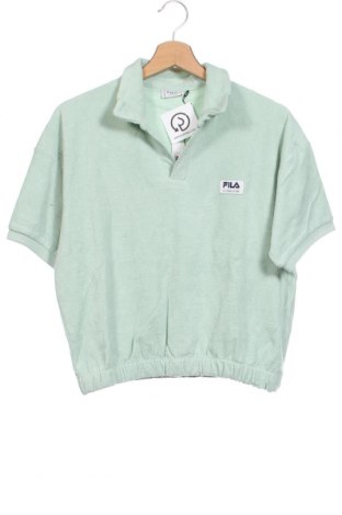 Παιδικό μπλουζάκι FILA, Μέγεθος 15-18y/ 170-176 εκ., Χρώμα Πράσινο, Τιμή 9,20 €