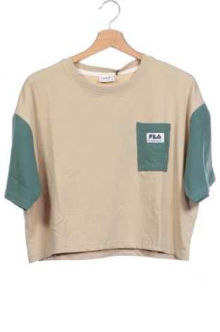 Kinder T-Shirt FILA, Größe 15-18y/ 170-176 cm, Farbe Beige, Preis 14,46 €