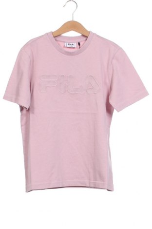 Dziecięcy T-shirt FILA, Rozmiar 8-9y/ 134-140 cm, Kolor Różowy, Cena 74,77 zł