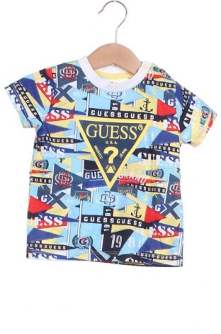 Детска тениска Guess, Размер 9-12m/ 74-80 см, Цвят Многоцветен, Цена 46,00 лв.