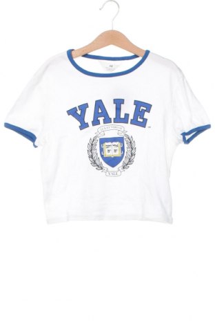 Kinder T-Shirt H&M, Größe 14-15y/ 168-170 cm, Farbe Weiß, Preis € 3,83