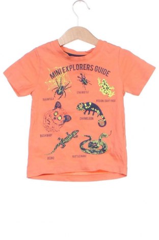 Tricou pentru copii H&M, Mărime 18-24m/ 86-98 cm, Culoare Portocaliu, Preț 17,45 Lei