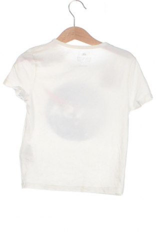 Dziecięcy T-shirt H&M, Rozmiar 8-9y/ 134-140 cm, Kolor Biały, Cena 27,59 zł