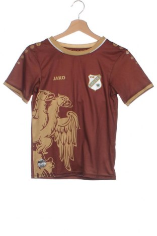 Kinder T-Shirt Jako, Größe 7-8y/ 128-134 cm, Farbe Braun, Preis 4,37 €