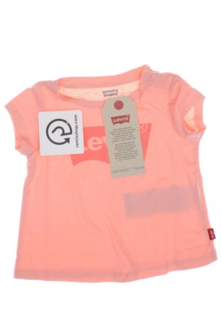 Dětské tričko  Levi's, Velikost 3-6m/ 62-68 cm, Barva Růžová, Cena  406,00 Kč