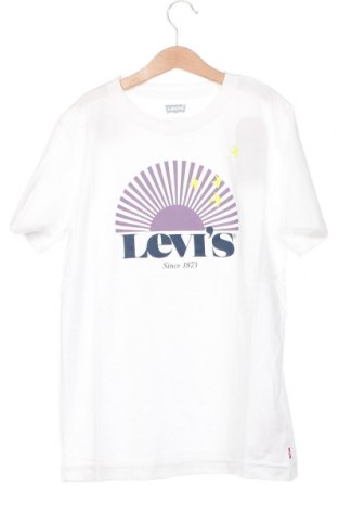 Tricou pentru copii Levi's, Mărime 11-12y/ 152-158 cm, Culoare Alb, Preț 80,53 Lei
