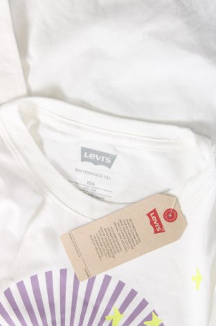 Kinder T-Shirt Levi's, Größe 8-9y/ 134-140 cm, Farbe Weiß, Preis € 15,77