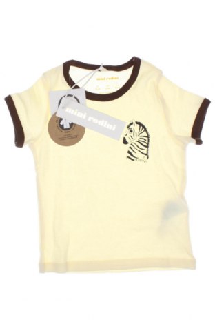 Παιδικό μπλουζάκι Mini Rodini, Μέγεθος 12-18m/ 80-86 εκ., Χρώμα Κίτρινο, Τιμή 26,29 €