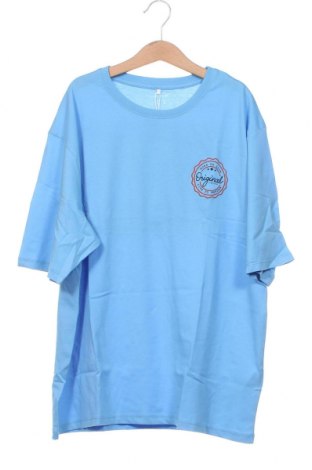 Tricou pentru copii Name It, Mărime 12-13y/ 158-164 cm, Culoare Albastru, Preț 43,42 Lei